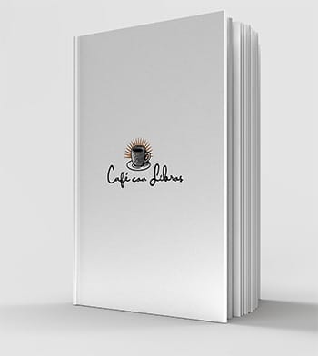 Brand guide for Café con Libros.