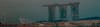 Singapore skyline Marina Bay Sands resort | Lumikha Identity Design