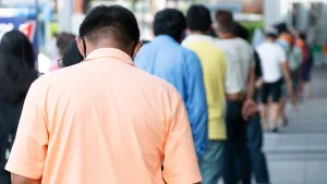 Filipinos waiting in line for their opportunity to re-kill from BPO to AI
